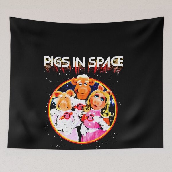 Item preview, The muppets pigs in space soft fitted designed and sold by ROGERSPENCER1.