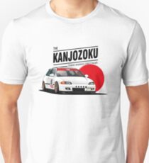 Honda Civic EG KANJO Unisex T-Shirt