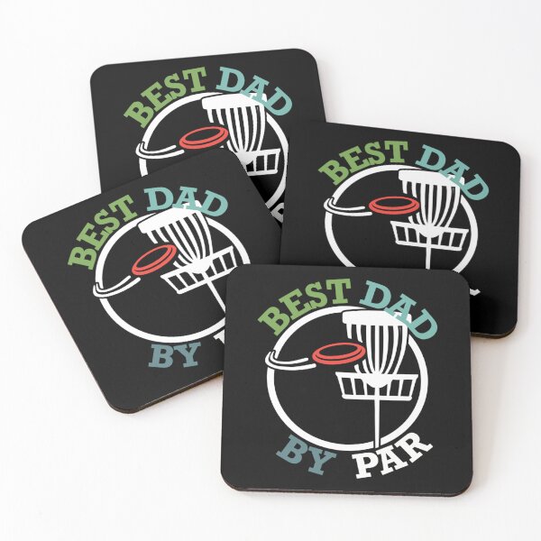 Item preview, Best Dad By Par Men's Frisbee Golf Father's Day Disc Golf Gear designed and sold by Isla Allen.