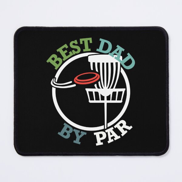 Item preview, Best Dad By Par Men's Frisbee Golf Father's Day Disc Golf Gear designed and sold by Isla Allen.
