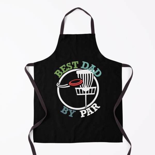 Item preview, Best Dad By Par Men's Frisbee Golf Father's Day Disc Golf Gear designed and sold by Isla Allen.