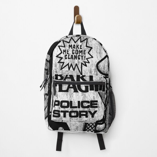Item preview, Police Story Bart Flag vintage designed and sold by ZOIEGREEN.