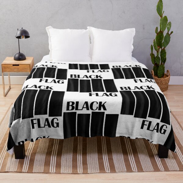 Item preview, Black Flag America Rock Bands Música Negro Retro Vintage designed and sold by Isla Allen.