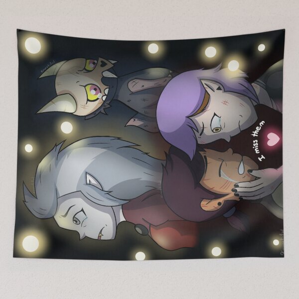 Item preview, TOH Fan-Art (Missing Them) designed and sold by kuwutiful.