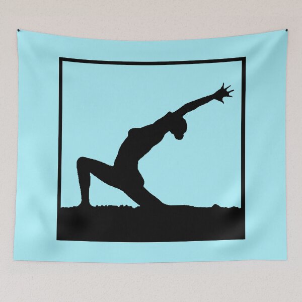 Item preview, MONKEY POSE | Yoga Art~Design (transparent box) designed and sold by CONTEMPORARY ART~DESIGN.