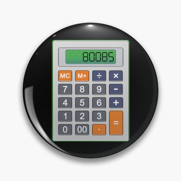Item preview, Calculator - 80085 designed and sold by Niteshift-.