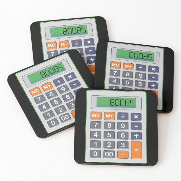 Item preview, Calculator - 80085 designed and sold by Niteshift-.