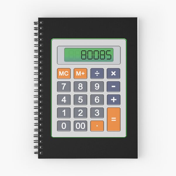 Item preview, Calculator - 80085 designed and sold by Niteshift-.