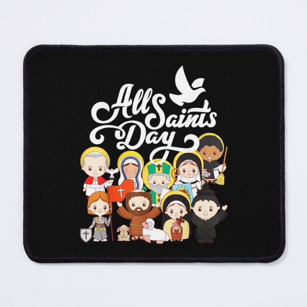 Item preview, All Saints Day Kids Catholic St Francis Therese Joan of Arc designed and sold by Isla Allen.