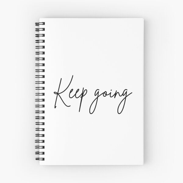 Item preview, Keep Going (Motivational Quote) Typography designed and sold by Jalib.