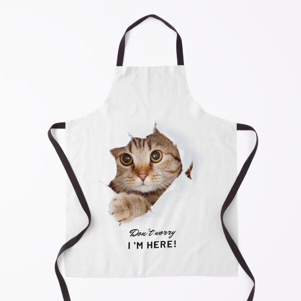 Item preview, Don't worry I'm here - cat is my best friend designed and sold by Himarooma.
