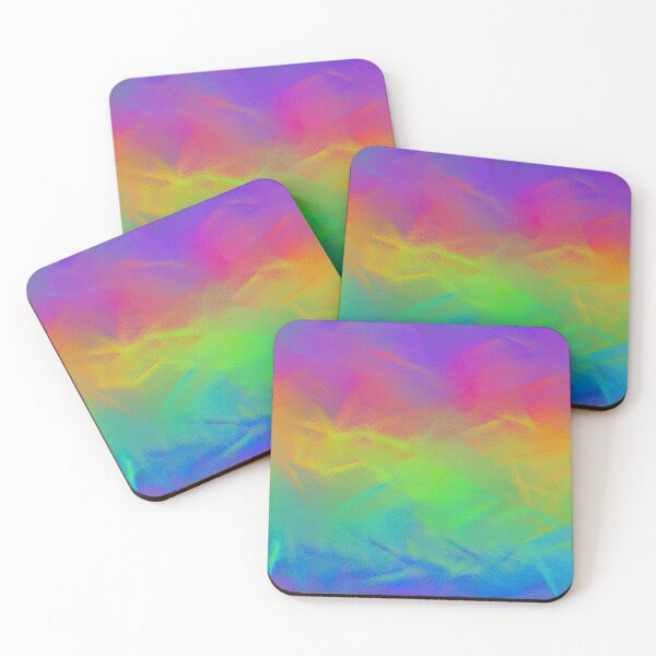 Item preview, Abstract Vibrant Rainbow Neon designed and sold by Cato99.