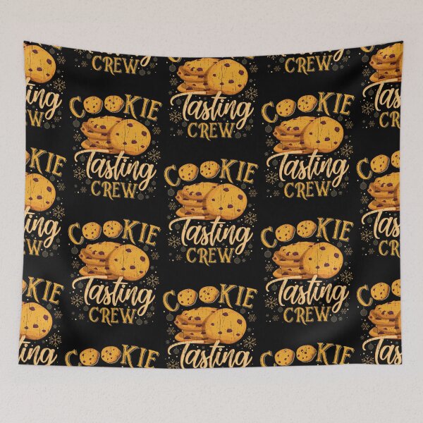 Item preview, Cookie Tasting Crew Christmas Matching Group designed and sold by Isla Allen.