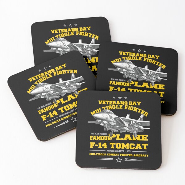 Item preview, F14 Tomcat US Air Force Veterans designed and sold by Isla Allen.