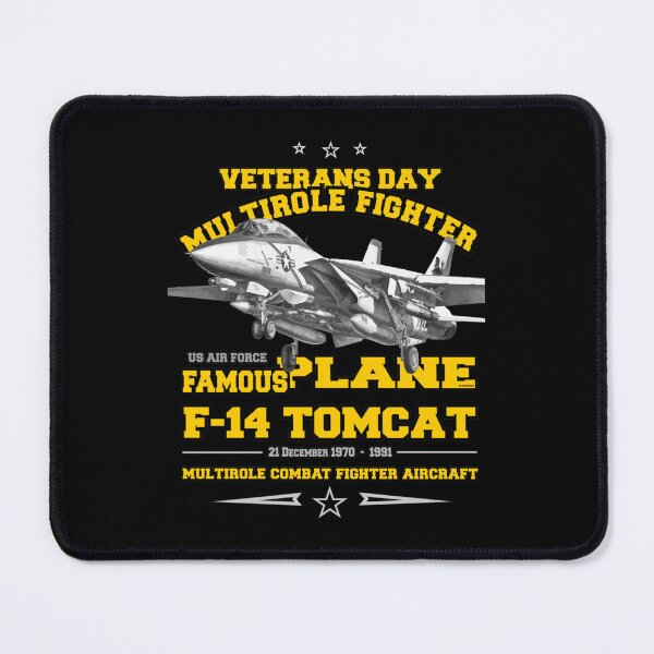 Item preview, F14 Tomcat US Air Force Veterans designed and sold by Isla Allen.