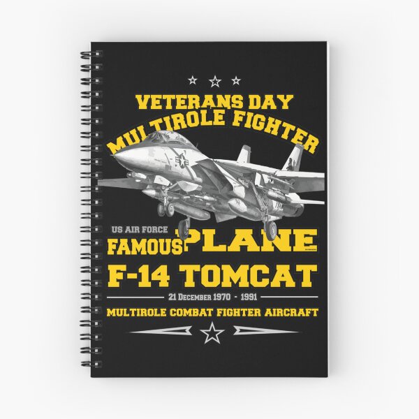 Artikelvorschau, F14 Tomcat Veteranen der US-Luftwaffe entworfen und verkauft von Isla Allen.