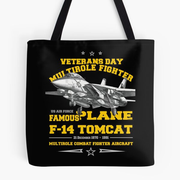 Artikelvorschau, F14 Tomcat Veteranen der US-Luftwaffe entworfen und verkauft von Isla Allen.