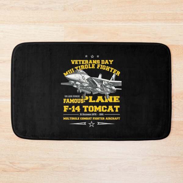 Item preview, F14 Tomcat US Air Force Veterans designed and sold by Isla Allen.