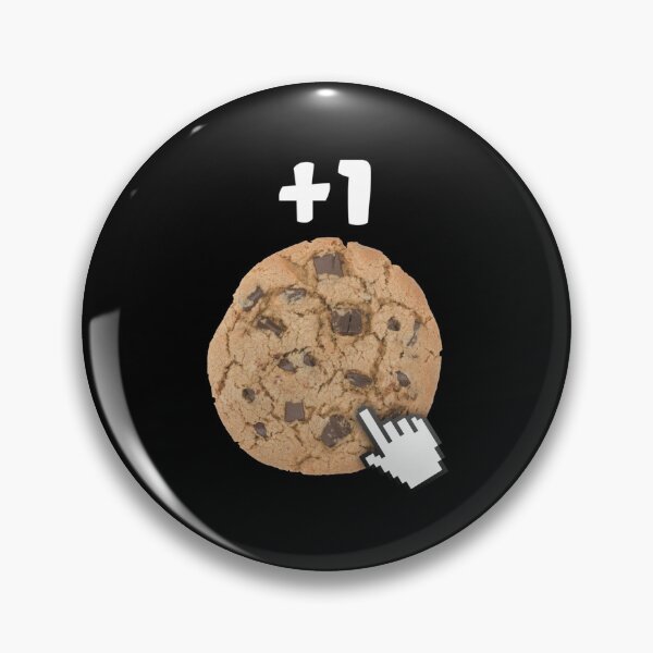 Artikelvorschau, Cookie-Clicker entworfen und verkauft von Isla Allen.