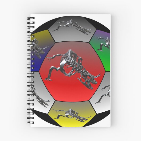 Item preview, Dinosaur Soccer Ball Pattern designed and sold by Keith Richardson.