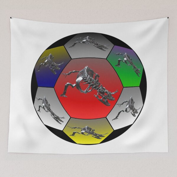 Item preview, Dinosaur Soccer Ball Pattern designed and sold by Keith Richardson.