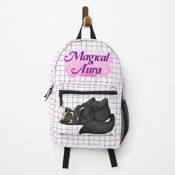 Item preview, Magical Aura Backpack (Grid) designed and sold by magicalauraent.