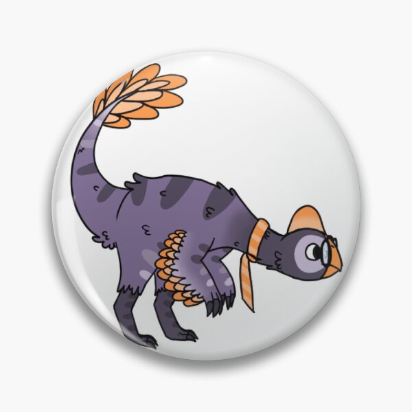 Item preview, Dressed Up Dinos: Oviraptor 1  designed and sold by TopazOwl.