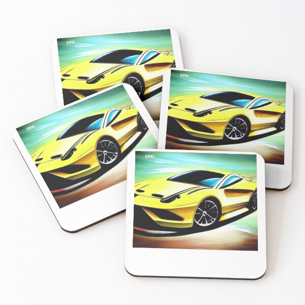 Item preview, Yellow Sports car designed and sold by CoolDesign2000.