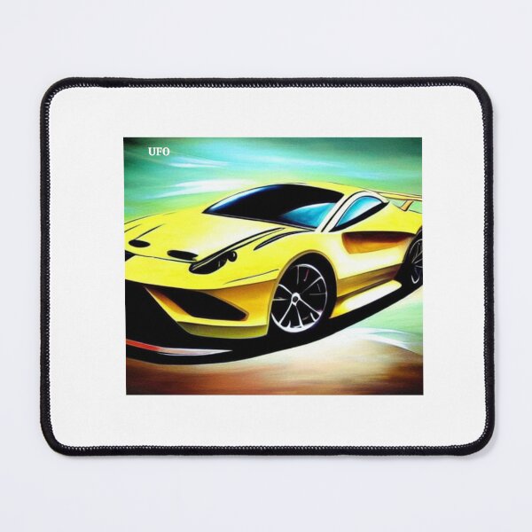 Item preview, Yellow Sports car designed and sold by CoolDesign2000.