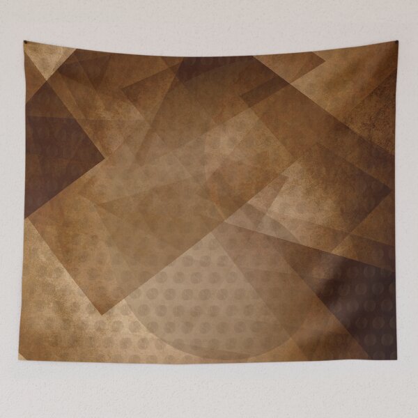 Item preview, Brown Ajah Scarf designed and sold by Arctic Sky Designs.