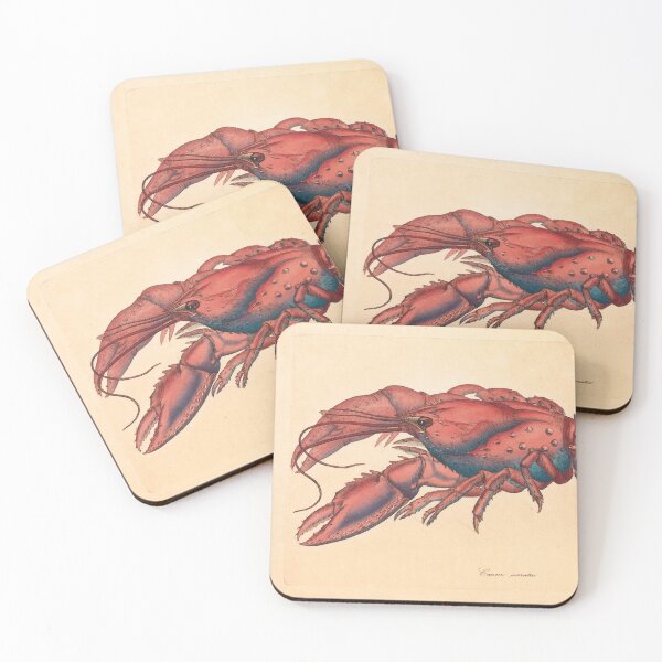 Item preview, James Sowerby  Serrated Lobster designed and sold by OldTimeArt.