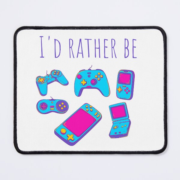 Item preview, funny I'd rather be gaming designed and sold by LadyRebelFL.