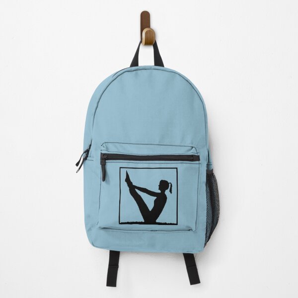 Item preview, FORWARD FULL BOAT POSE | Yoga Art~Design (transparent box) designed and sold by CONTEMPORARY ART~DESIGN.