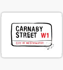 Carnaby Street Sticker