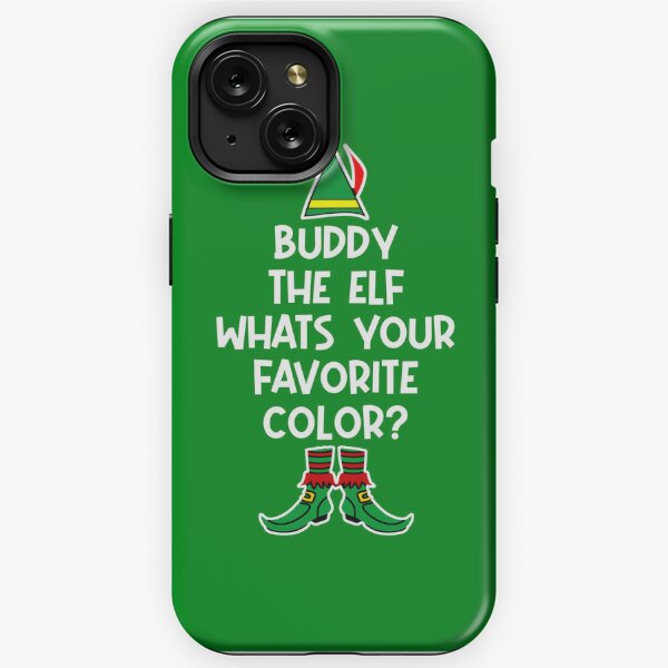 Buddy The Elf iPhone Cases for Sale Redbubble