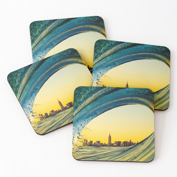 Item preview, City Wave designed and sold by Calista Media.