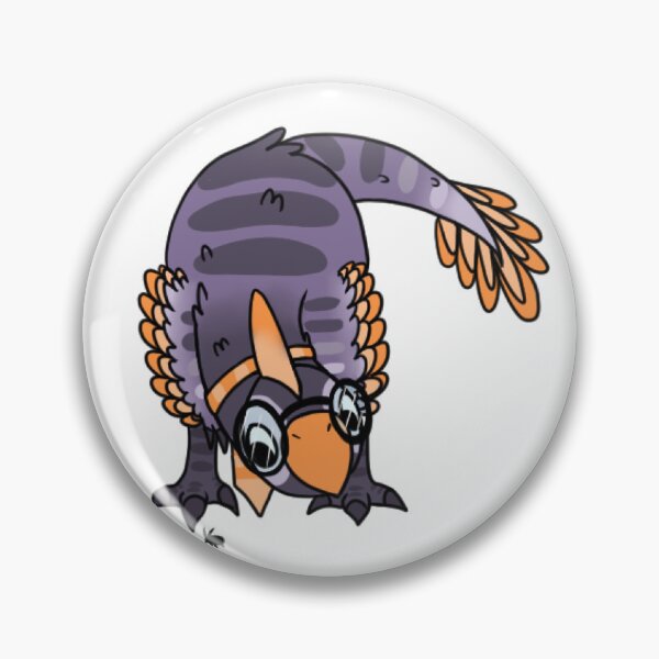 Item preview, Dressed Up Dinos: Oviraptor 2 designed and sold by TopazOwl.