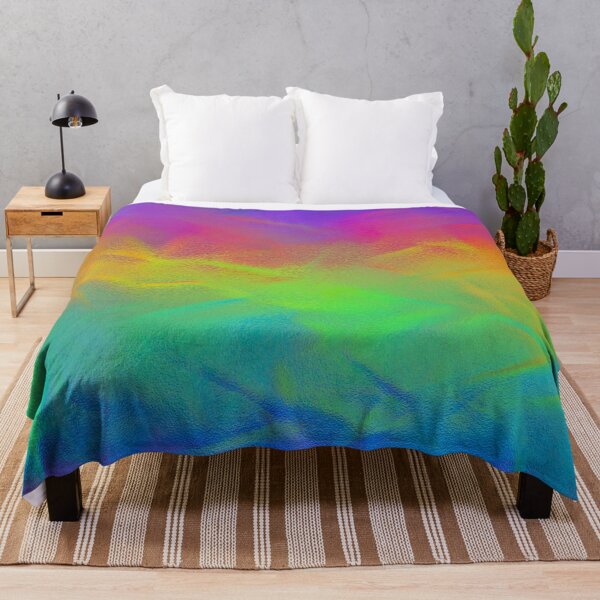 Item preview, Abstract Vibrant Rainbow Neon designed and sold by Cato99.
