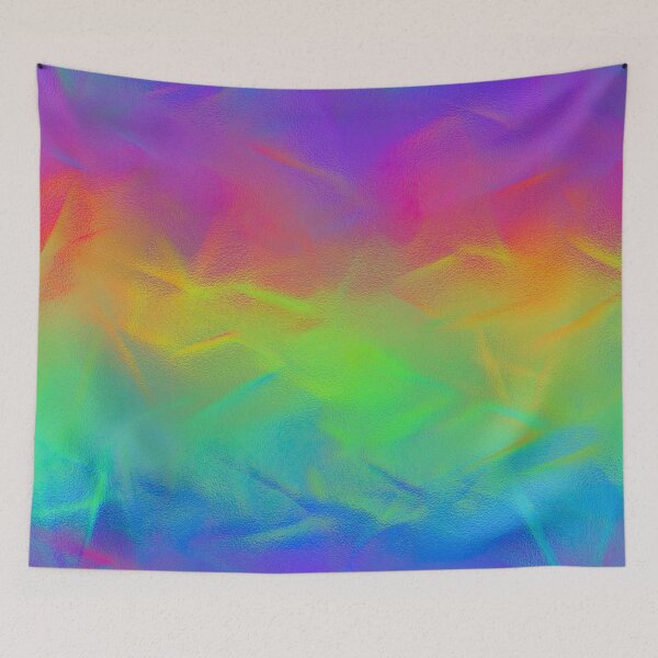Item preview, Abstract Vibrant Rainbow Neon designed and sold by Cato99.
