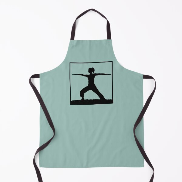Item preview, WARRIOR TWO POSE | Yoga Art~Design (transparent box) designed and sold by CONTEMPORARY ART~DESIGN.