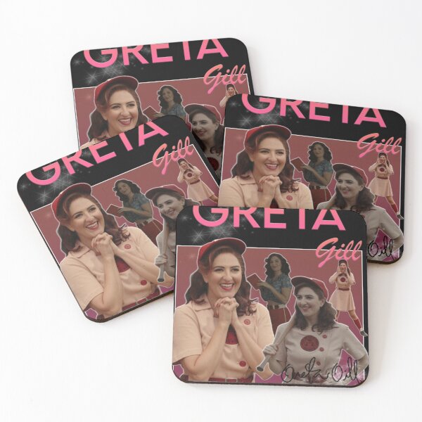 Item preview, Greta Gill Vintage Tee retro designed and sold by ZOIEGREEN.