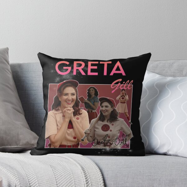 Item preview, Greta Gill Vintage Tee retro designed and sold by ZOIEGREEN.