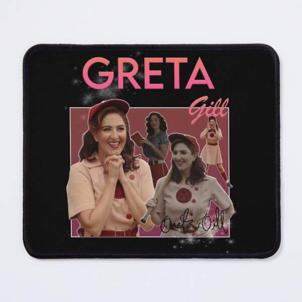 Item preview, Greta Gill Vintage Tee retro designed and sold by ZOIEGREEN.