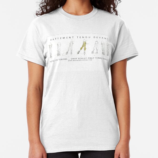 Notes on Tendu Classic T-Shirt