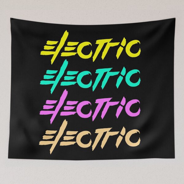 Item preview, Electric Soul Neon Party Life designed and sold by Legit Hooligan.