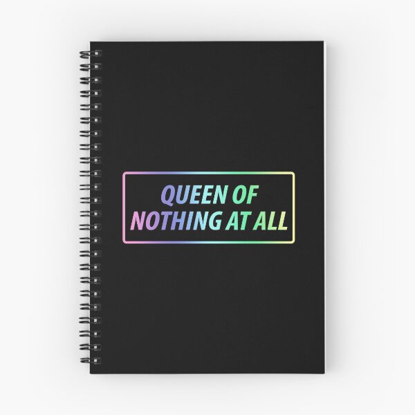Item preview, Queen of nothing at all designed and sold by PaulaPatata.