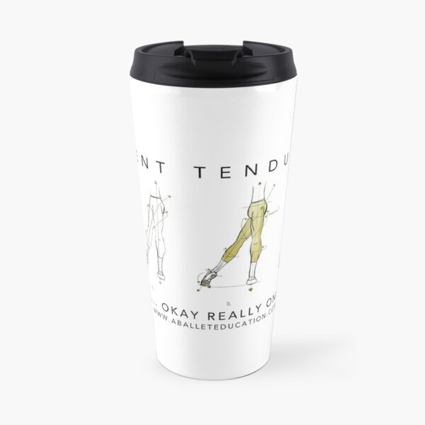Notes on Tendu Travel Mug