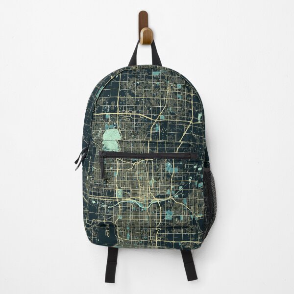 Item preview, Mapa de la ciudad de Oklahoma de EE. UU. - Verano designed and sold by deMAP.