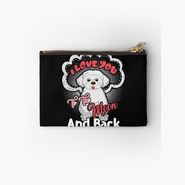 Item preview, Maltese I Love You To The Moon And Back designed and sold by UnknownArtistt.
