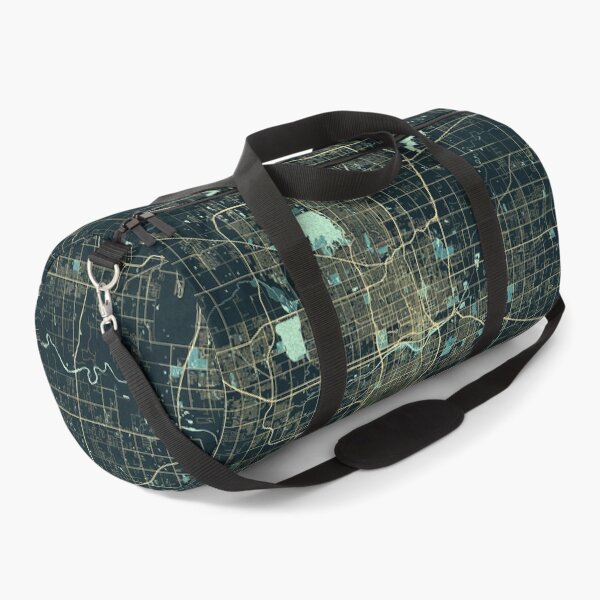 Item preview, Oklahoma City Map of USA - Summer designed and sold by deMAP.